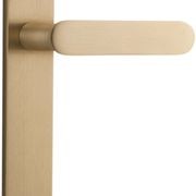 Bronte Lever - Rectangular Backplate gallery detail image