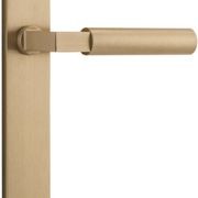 Berlin Lever - Rectangular Backplate gallery detail image