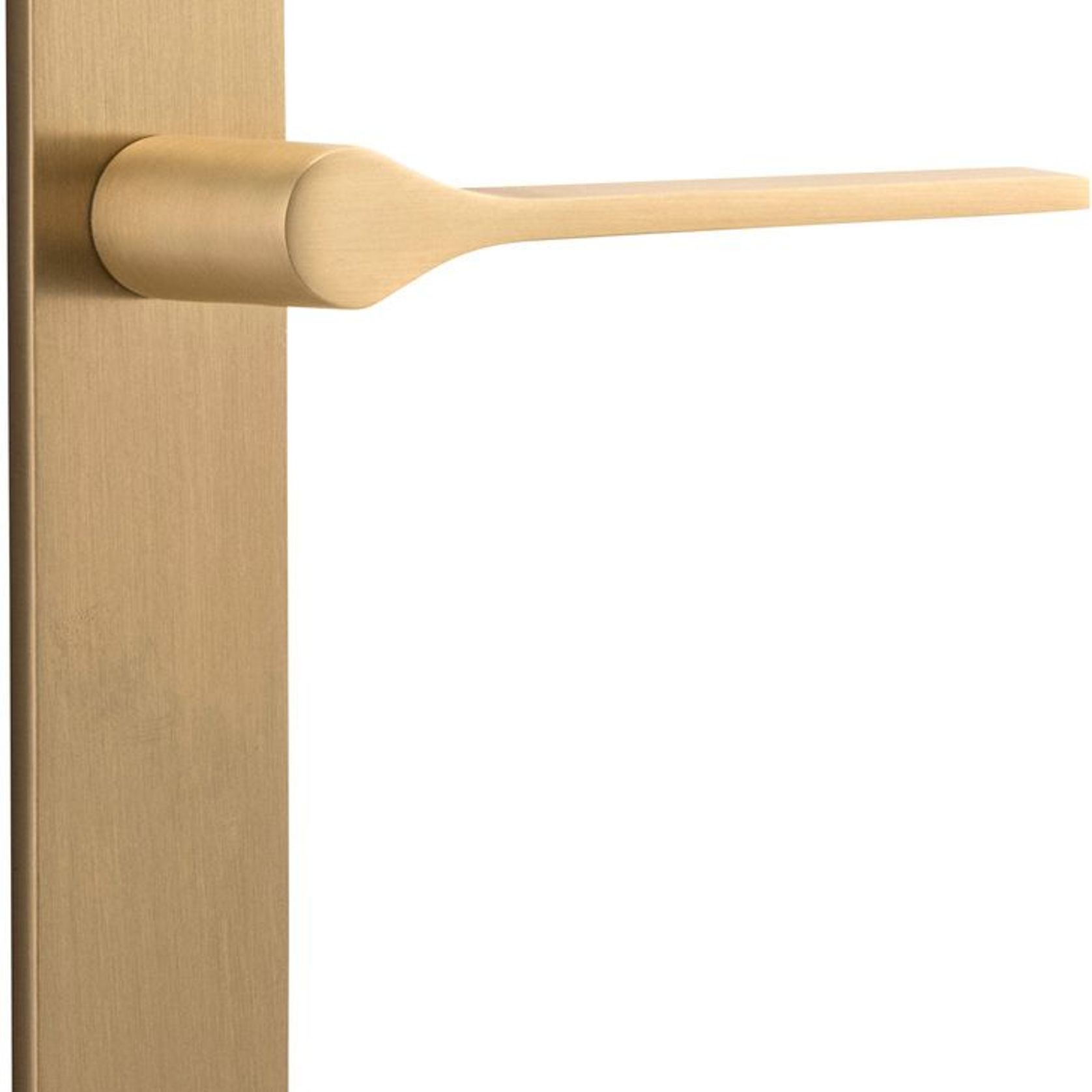 Como Lever - Rectangular Backplate gallery detail image