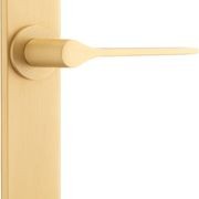 Como Lever - Chamfered Backplate gallery detail image