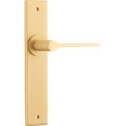 Como Lever - Chamfered Backplate gallery detail image