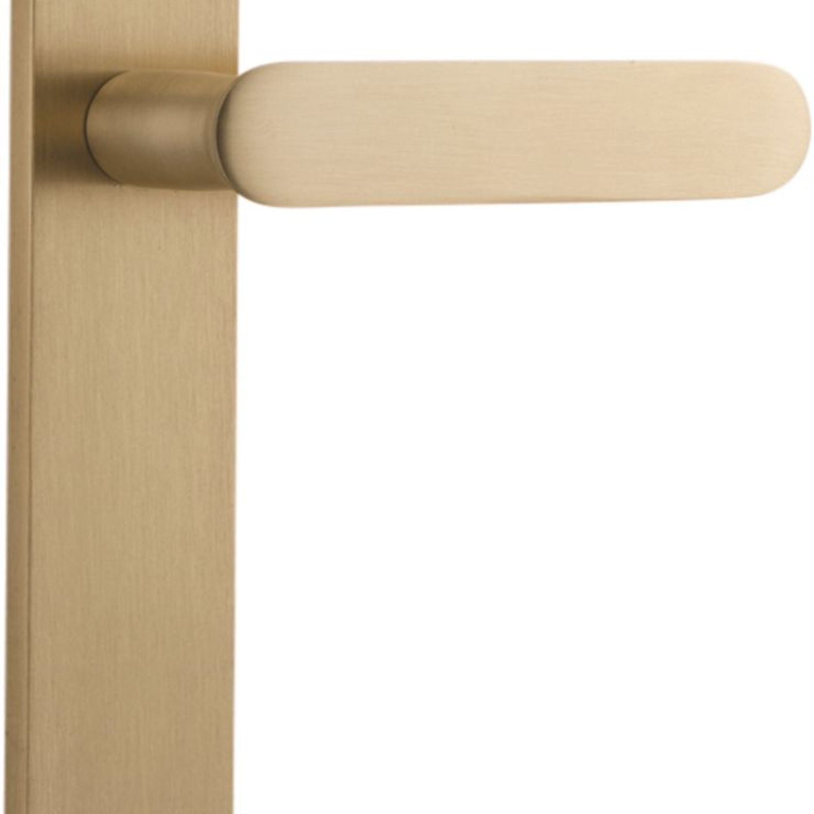 Bronte Lever - Oval Backplate gallery detail image