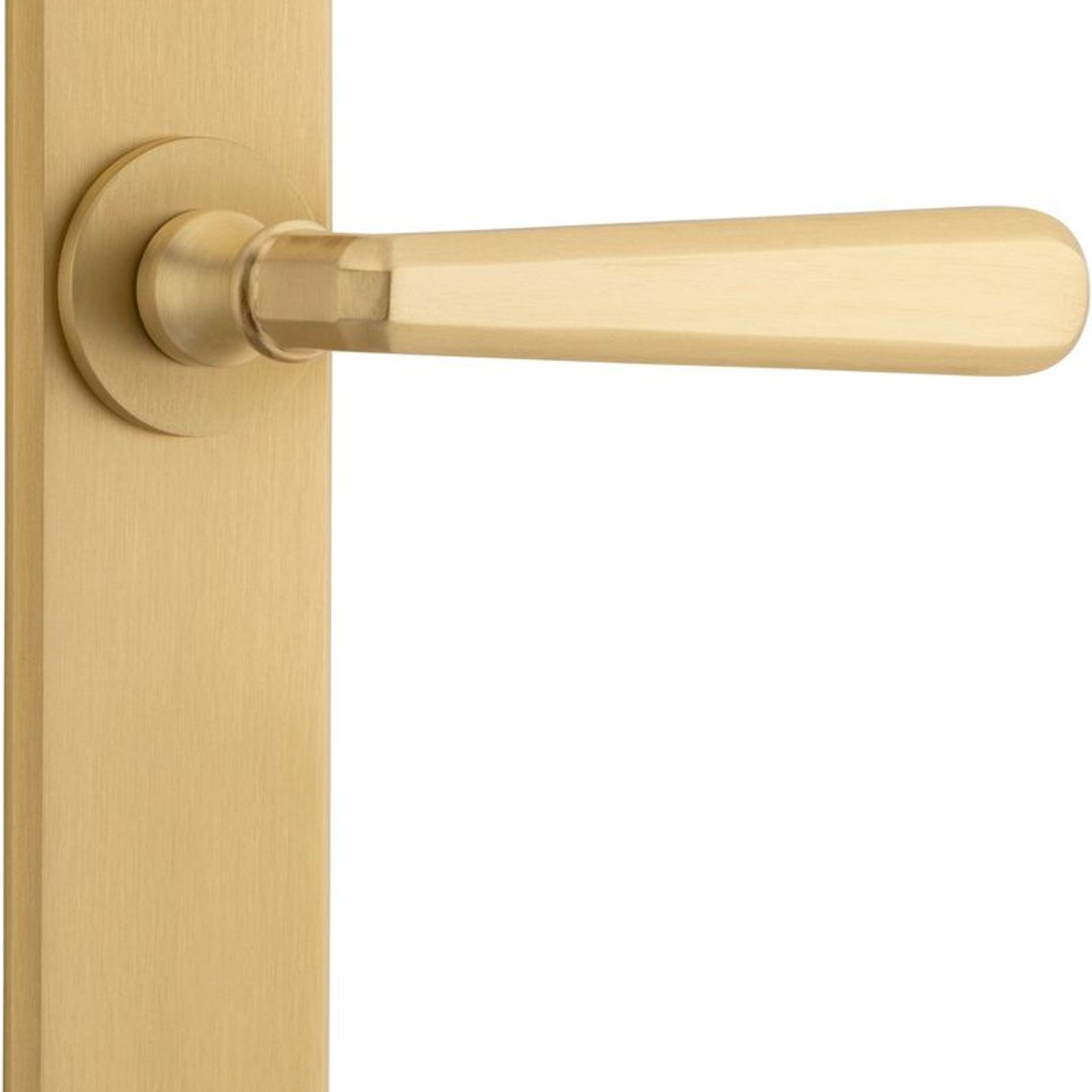 Copenhagen Lever - Chamfered Backplate gallery detail image