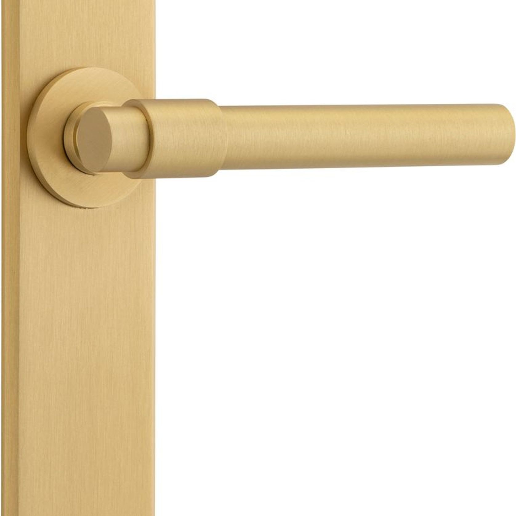 Helsinki Lever - Chamfered Backplate gallery detail image