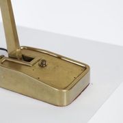Modernist Brass Desk Lamp gallery detail image