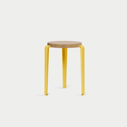 Lou Stool - Oak gallery detail image