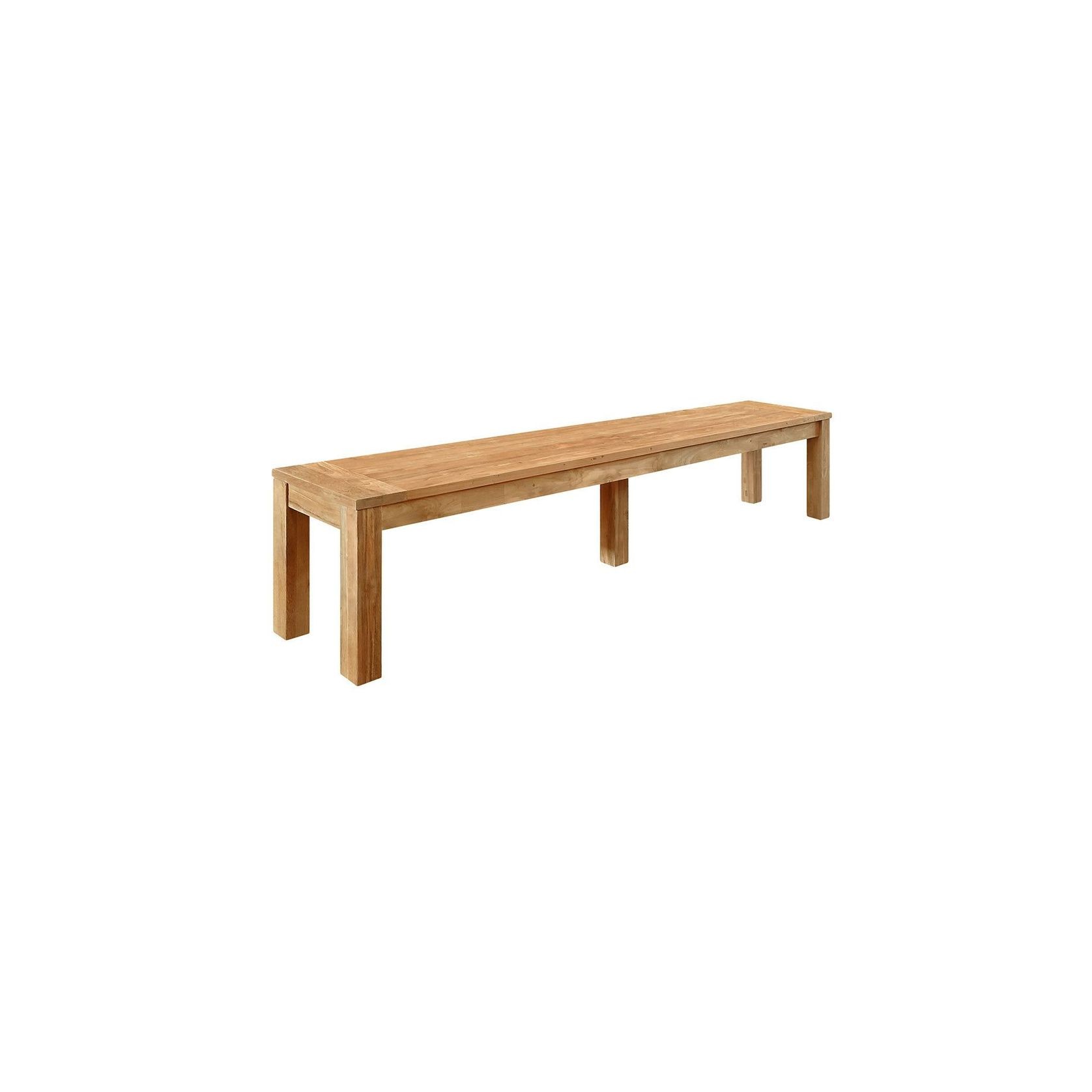 Ankola Teak Outdoor Bench 220cm gallery detail image