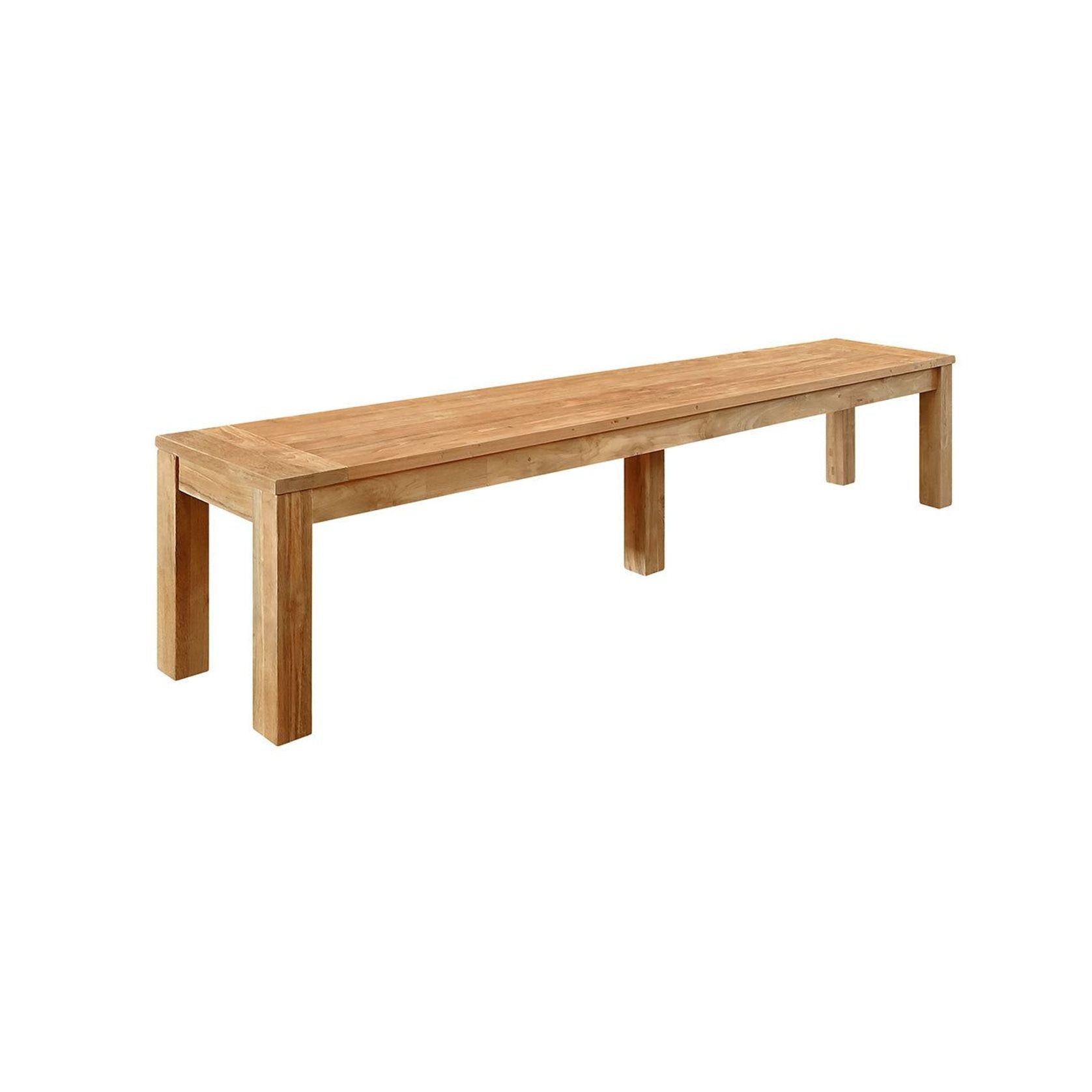 Ankola Teak Outdoor Bench 220cm gallery detail image