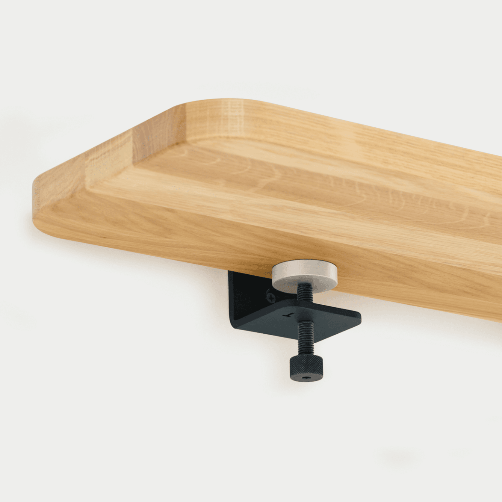 Tiptoe Shelf - Oak gallery detail image