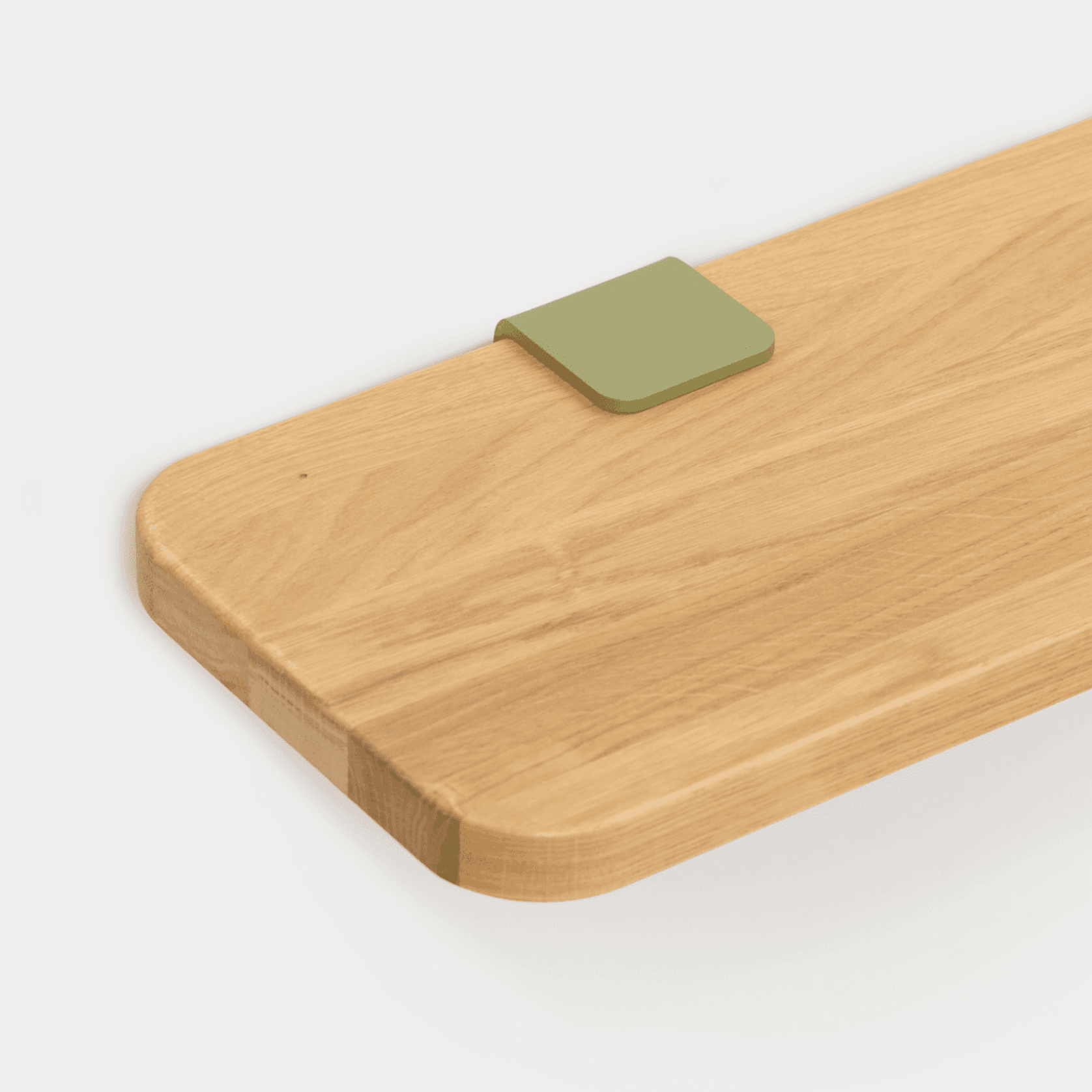 Tiptoe Shelf - Oak gallery detail image