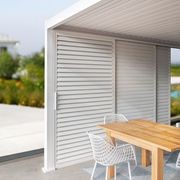 Baltic Freestanding Pergola Shutter Sliding Door gallery detail image