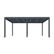 Caribbean Motorised Freestanding Louvre Roof Aluminium Pergola gallery detail image