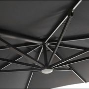 Alabaster 3m Square Cantilever Umbrella gallery detail image