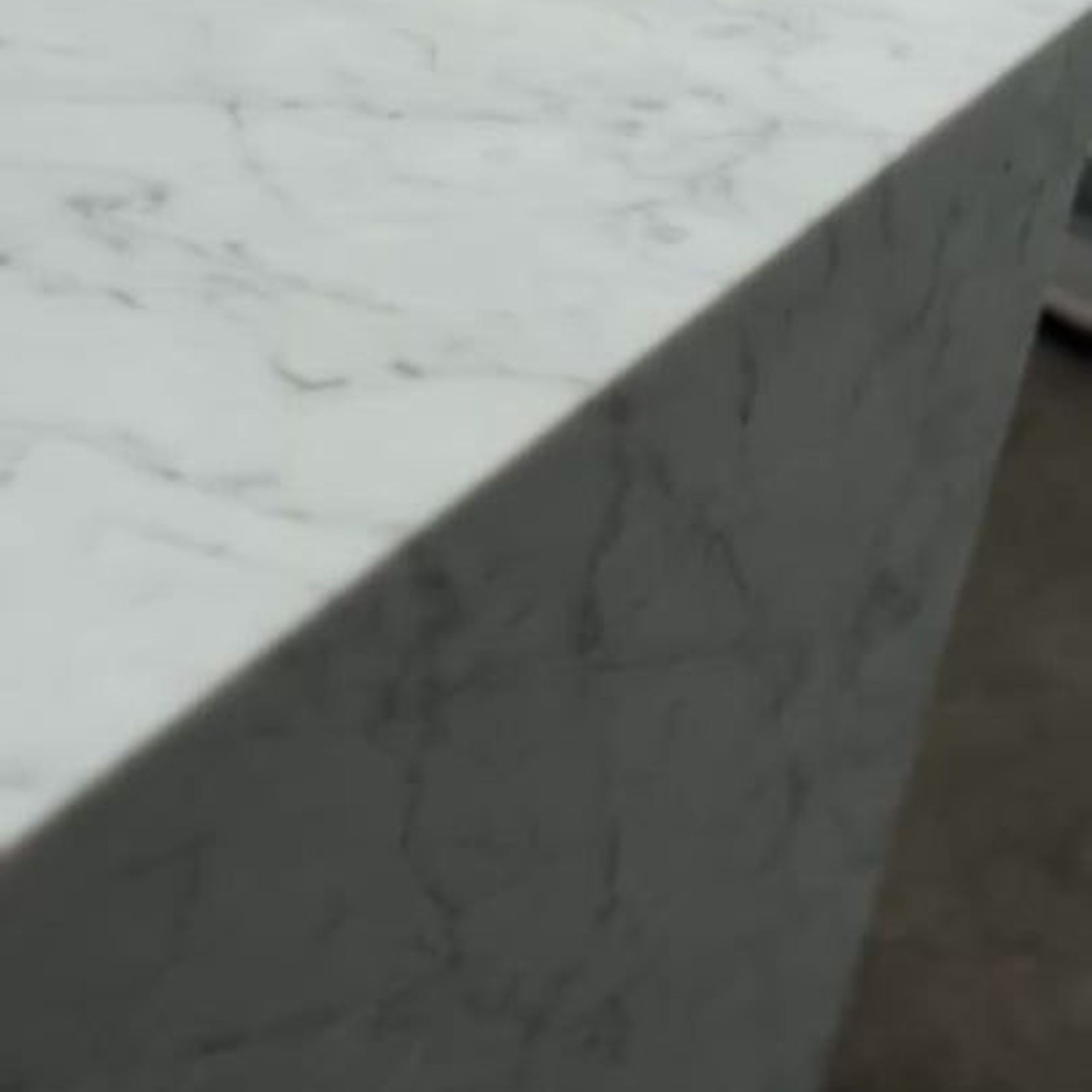 Waterfall Hallway Console - Carrara Marble | Natural Stone Co. gallery detail image