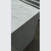 Waterfall Hallway Console - Carrara Marble | Natural Stone Co. gallery detail image