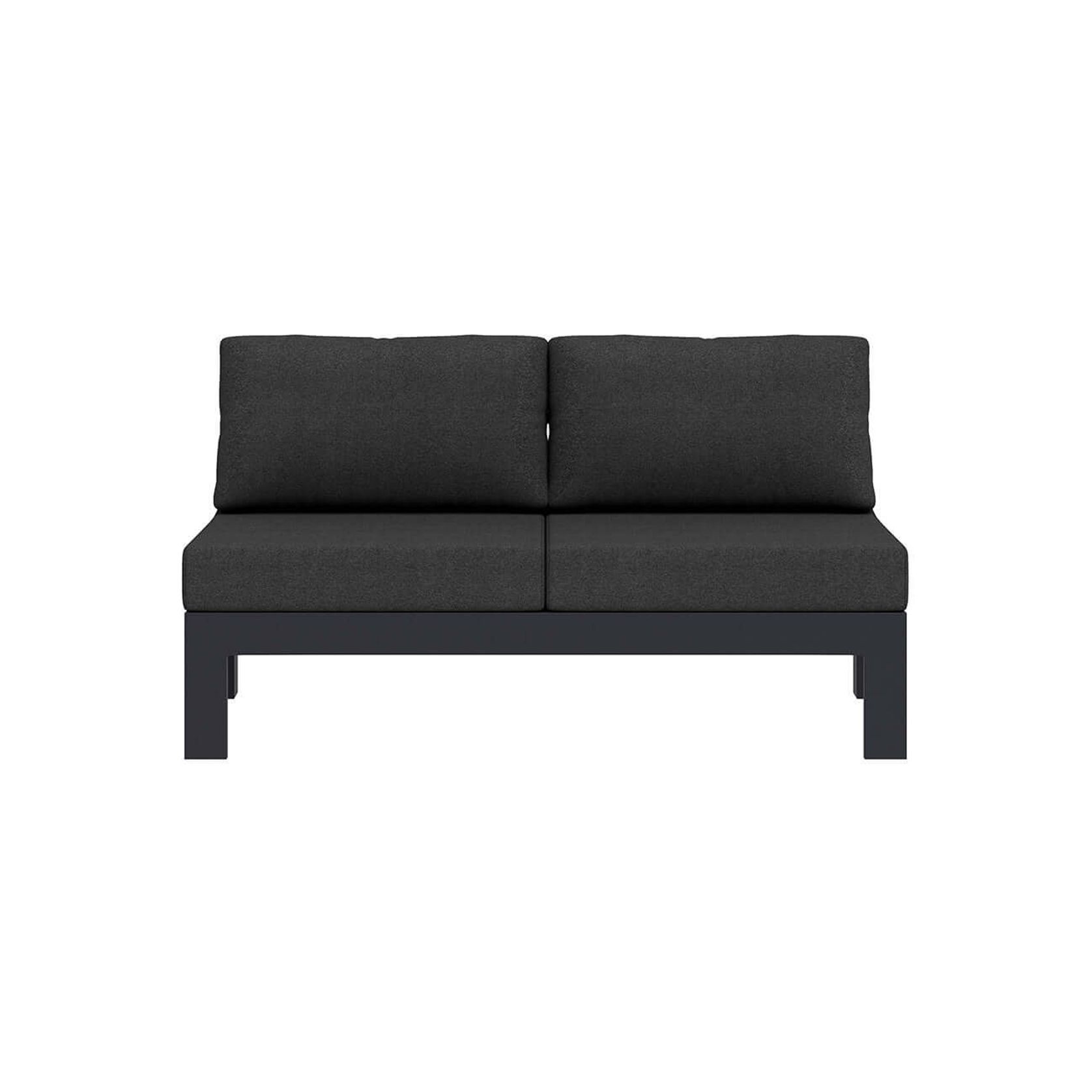 Sandpiper 2.0 Outdoor Armless Loveseat gallery detail image