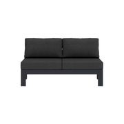 Sandpiper 2.0 Outdoor Armless Loveseat gallery detail image