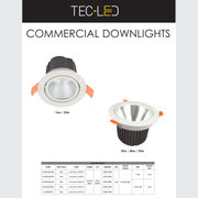 LED Commercial Downlight gallery detail image
