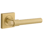 Helsinki Lever - Square Rose gallery detail image