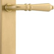 Sarlat Lever - Oval Backplate gallery detail image