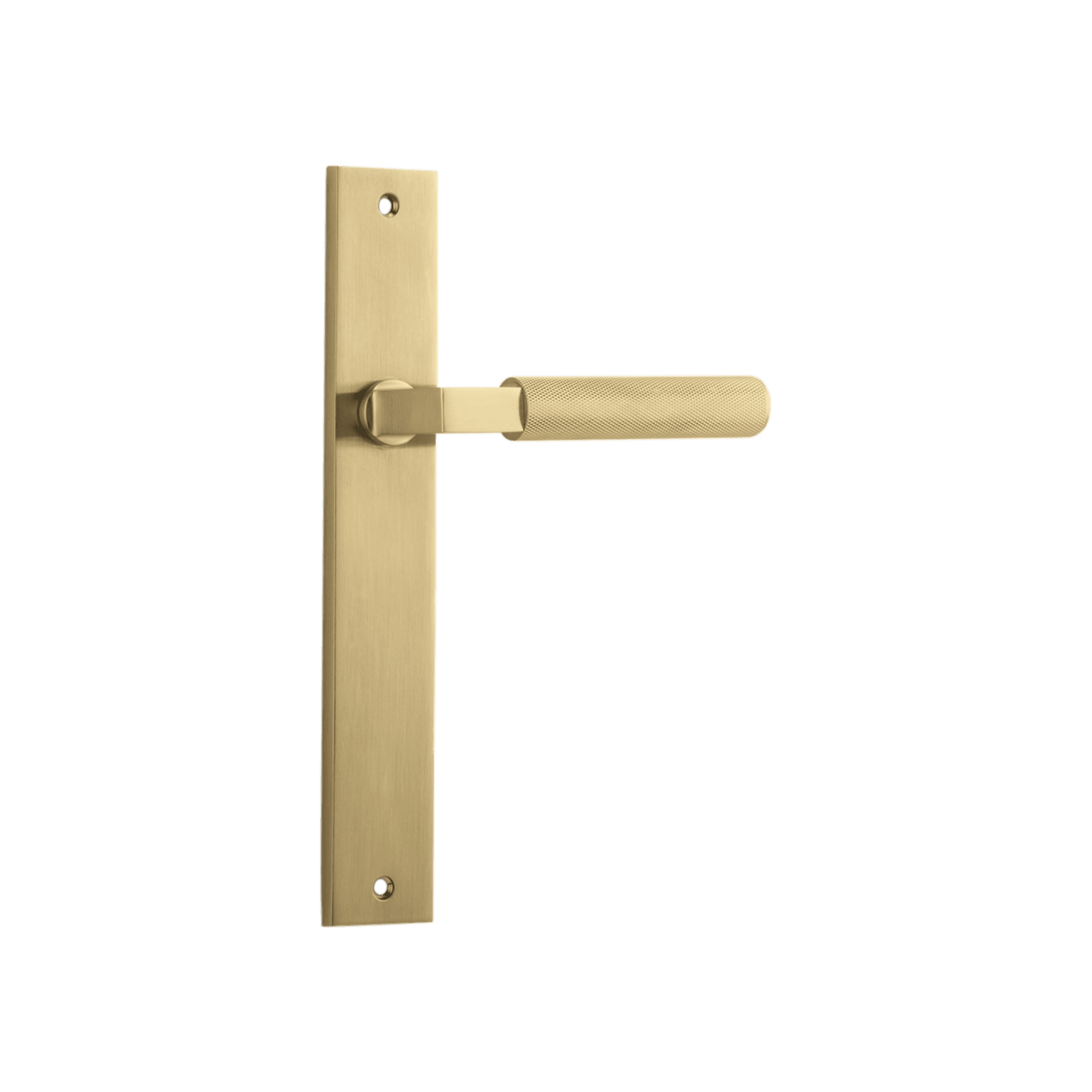 Brunswick Lever - Rectangular Backplate gallery detail image