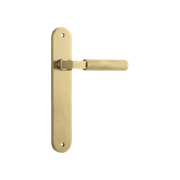 Brunswick Lever - Oval Backplate gallery detail image