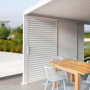 Waihi&Hahei Pergola Shutter Sliding Door gallery detail image