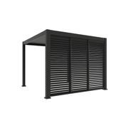 Atlantic & Caribbean Freestanding Pergola Shutter Sliding Door gallery detail image