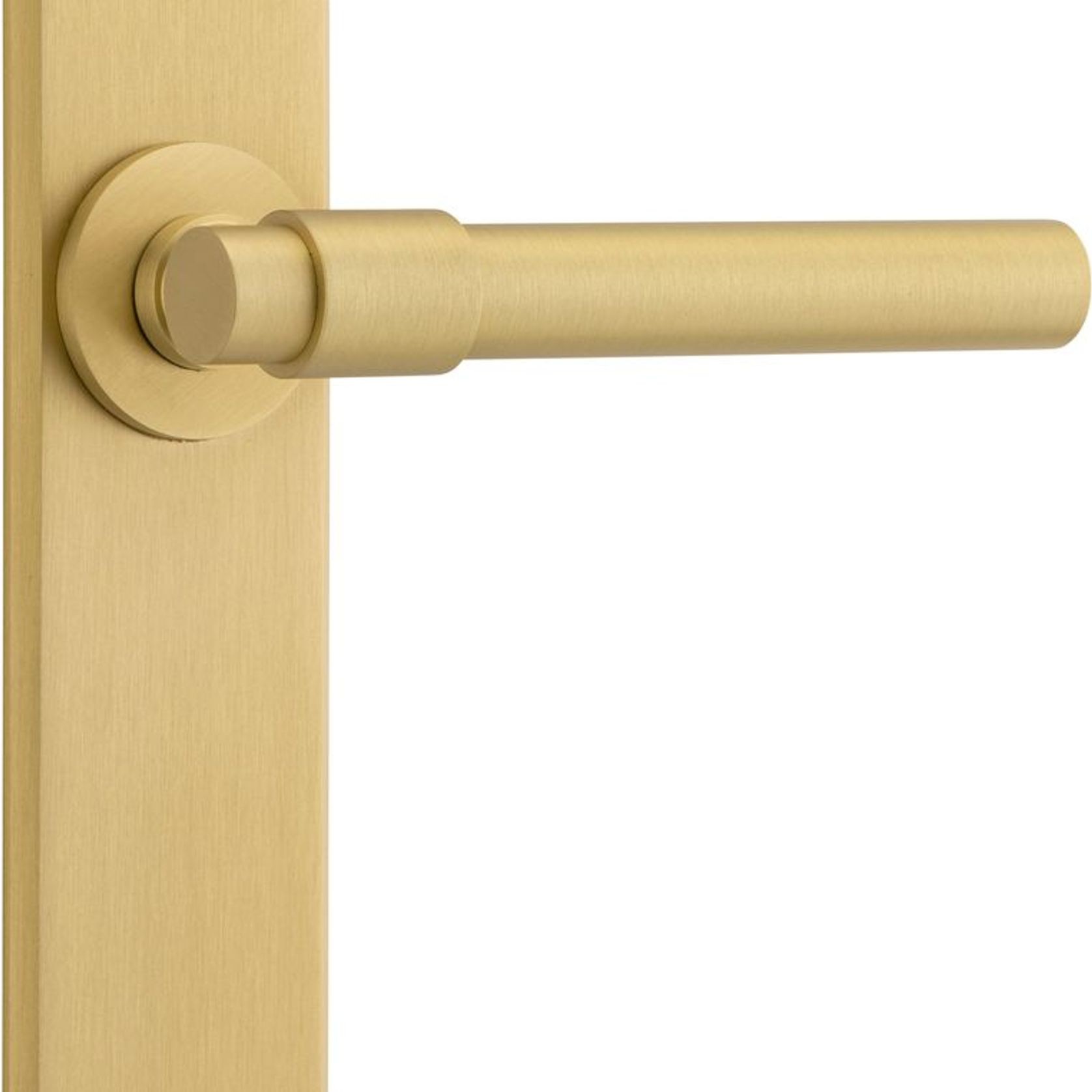 Helsinki Lever - Chamfered Backplate gallery detail image