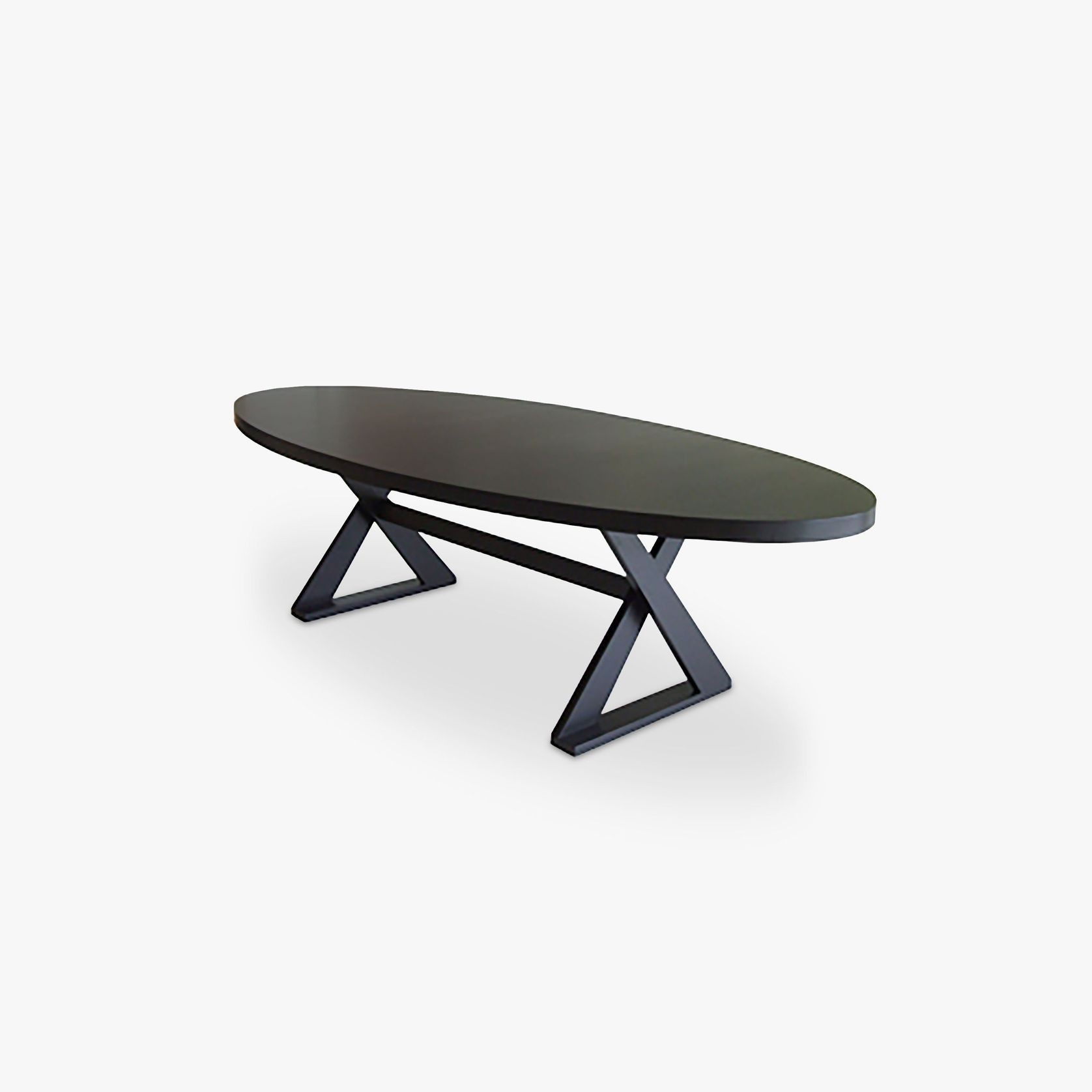 Frank Elliptical - Table by Apartmento gallery detail image