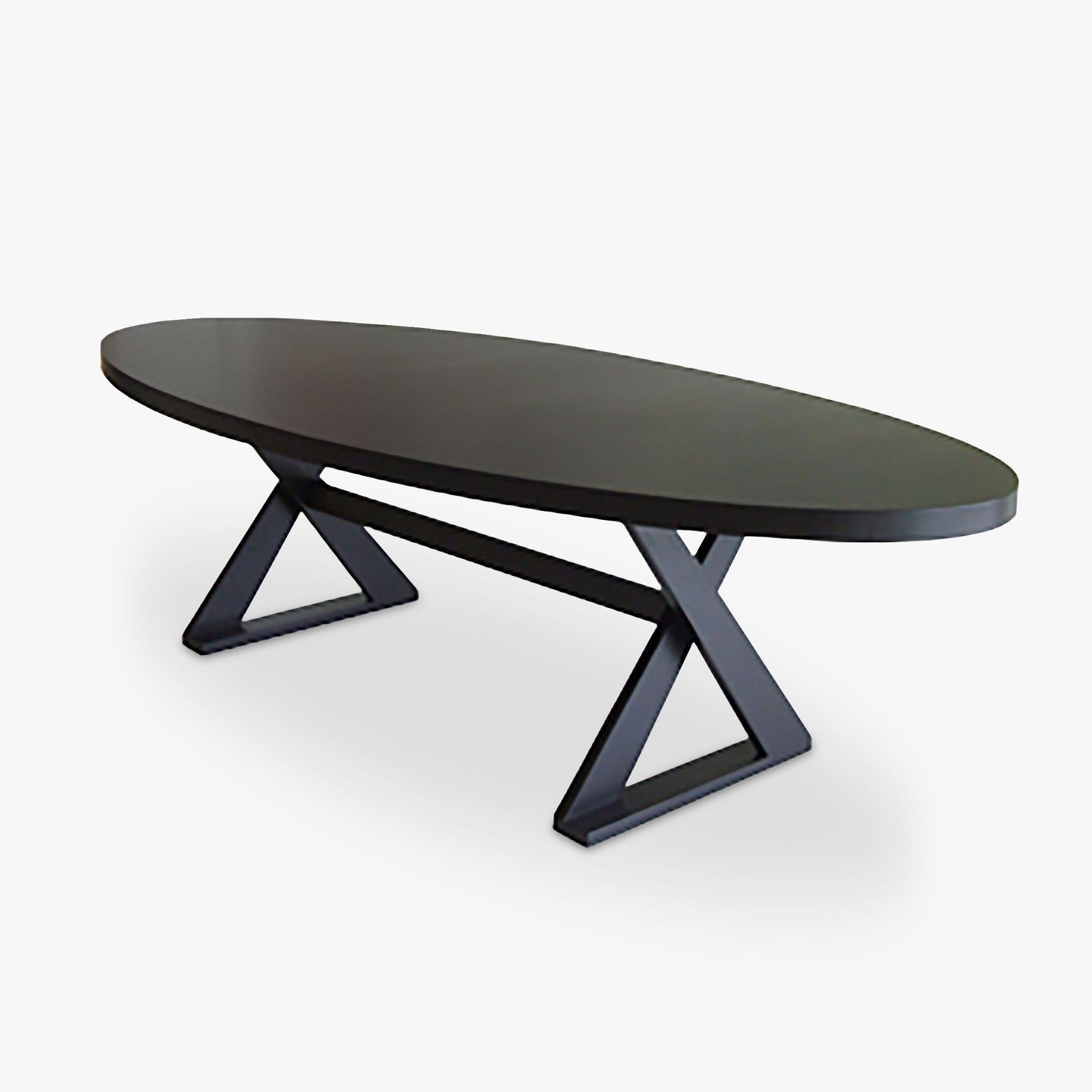 Frank Elliptical - Table by Apartmento gallery detail image