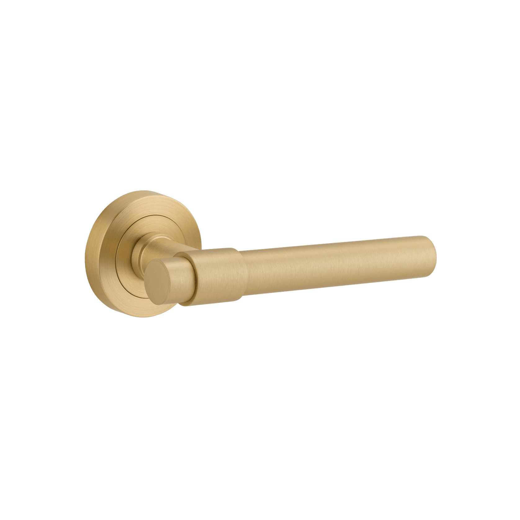 Helsinki Lever - Round Rose gallery detail image