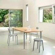 Tiptoe Dining Table  - Oak Veneer gallery detail image