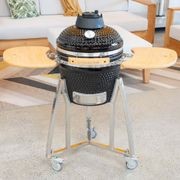 16-Inch Kamado Ceramic Charcoal Grill gallery detail image