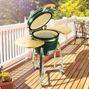 16-Inch Kamado Ceramic Charcoal Grill gallery detail image