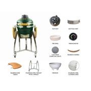 16-Inch Kamado Ceramic Charcoal Grill gallery detail image