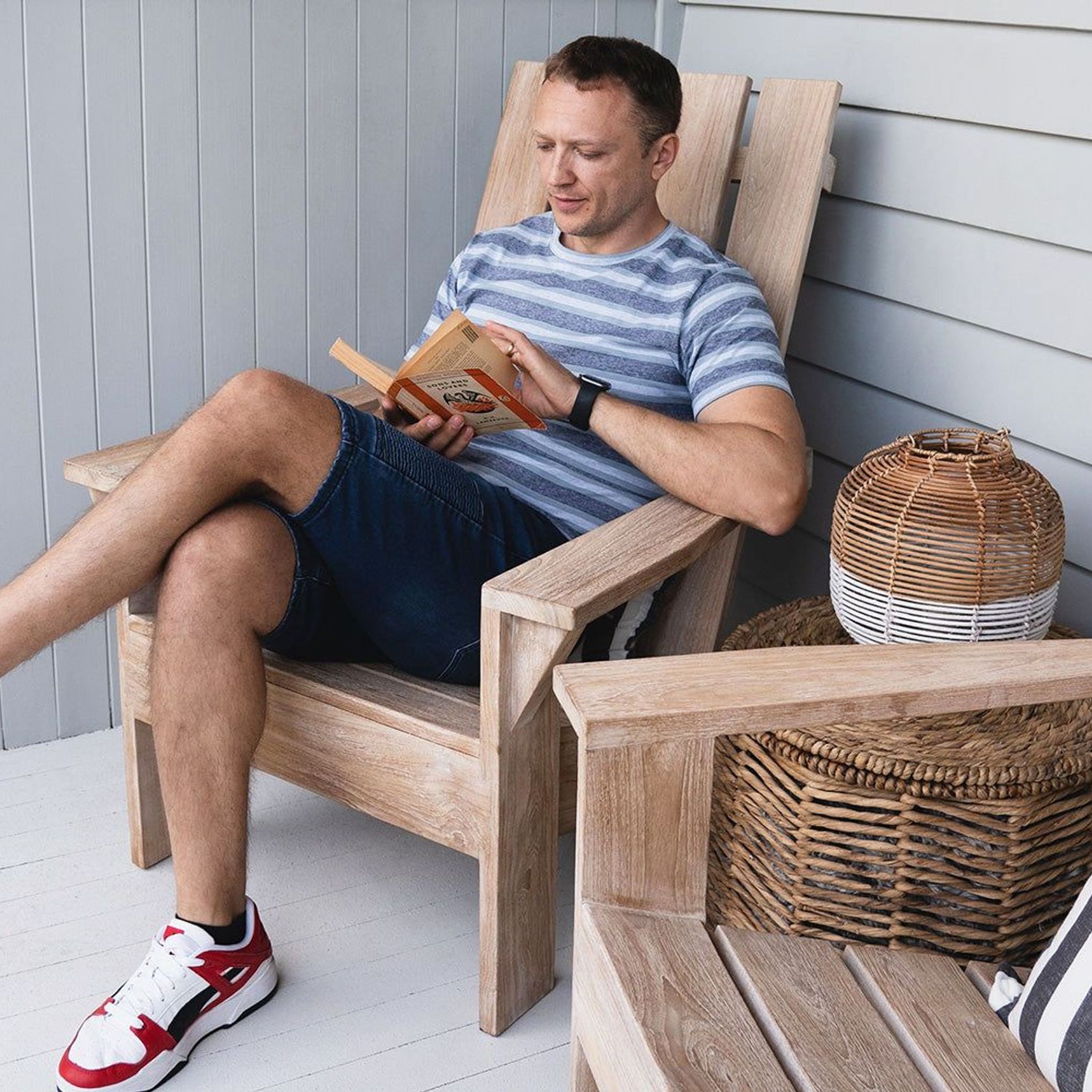 Cape Cod Adirondack Chair gallery detail image