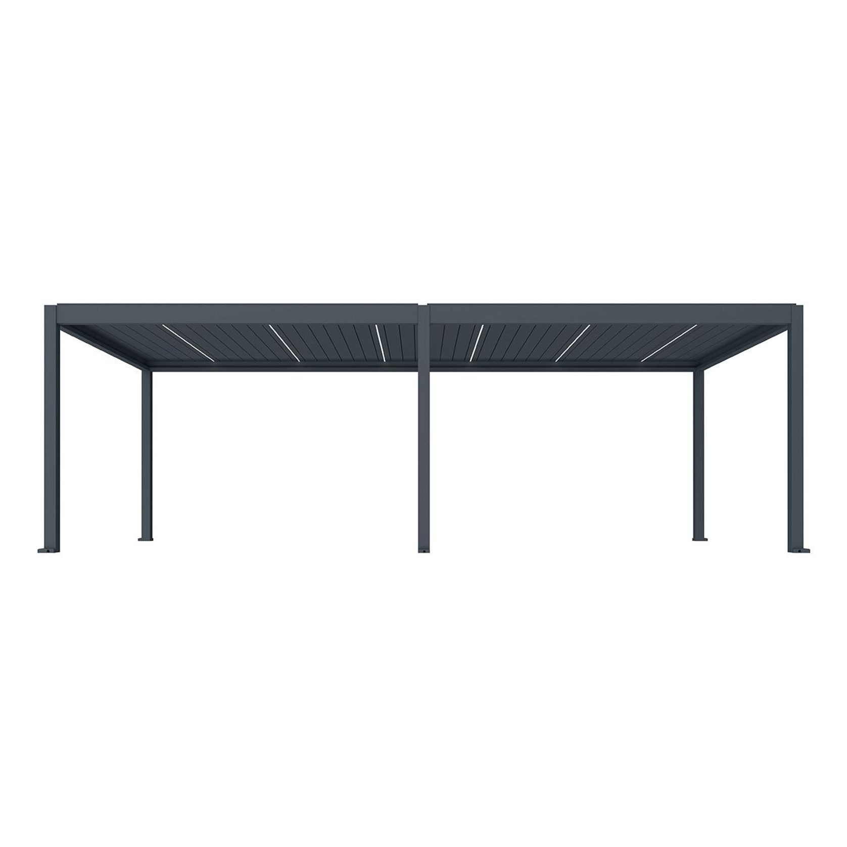 Caribbean Motorised Freestanding Louvre Roof Aluminium Pergola gallery detail image