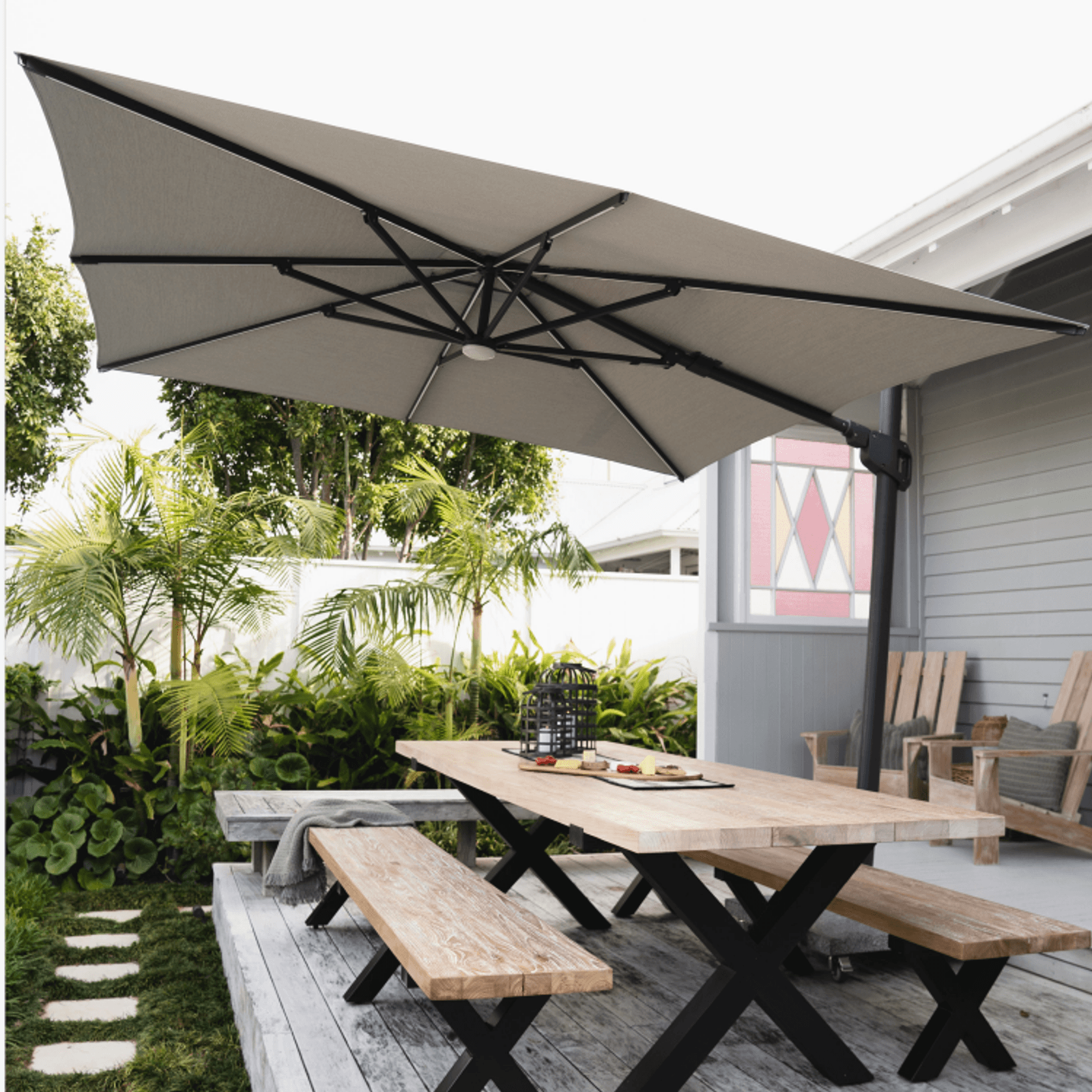 Custom Cantilever Umbrellas gallery detail image