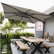 Custom Cantilever Umbrellas gallery detail image