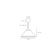 Kinto Pendant gallery detail image