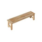 Harmony Outdoor Teak Bench 170x 40x 45cm gallery detail image