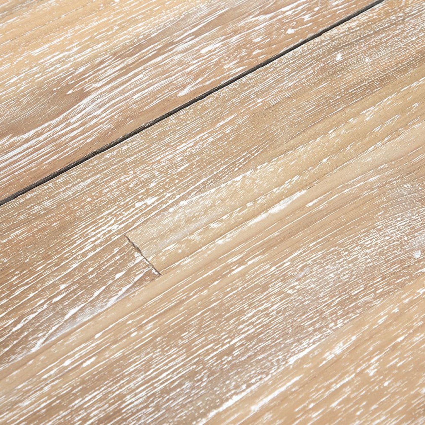 Fortico X-leg Teak Table 200cm gallery detail image