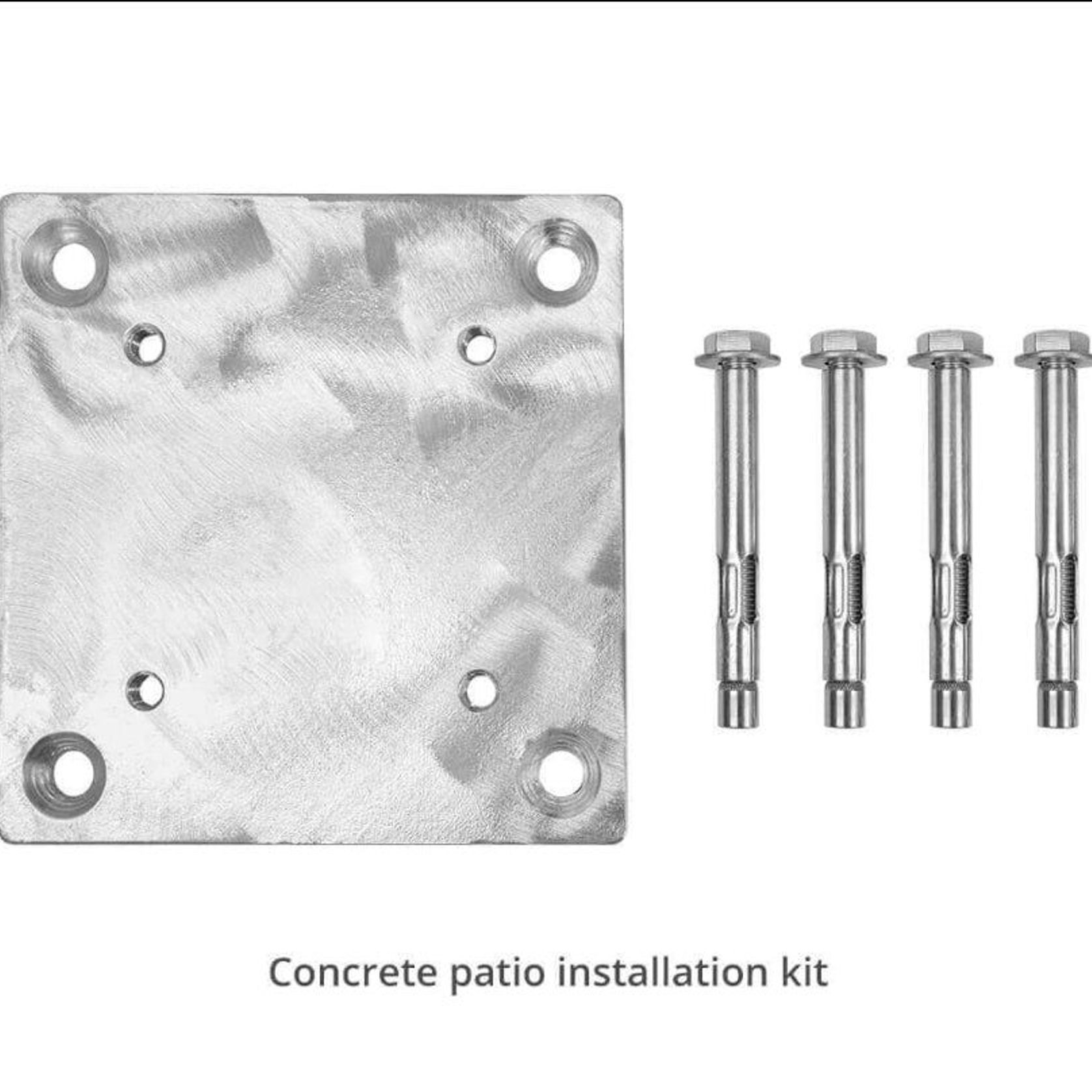 Alabaster 3m Square Cantilever Umbrella gallery detail image