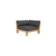 Newport Teak Outdoor Sofa L Sectional - 5 Seat gallery detail image