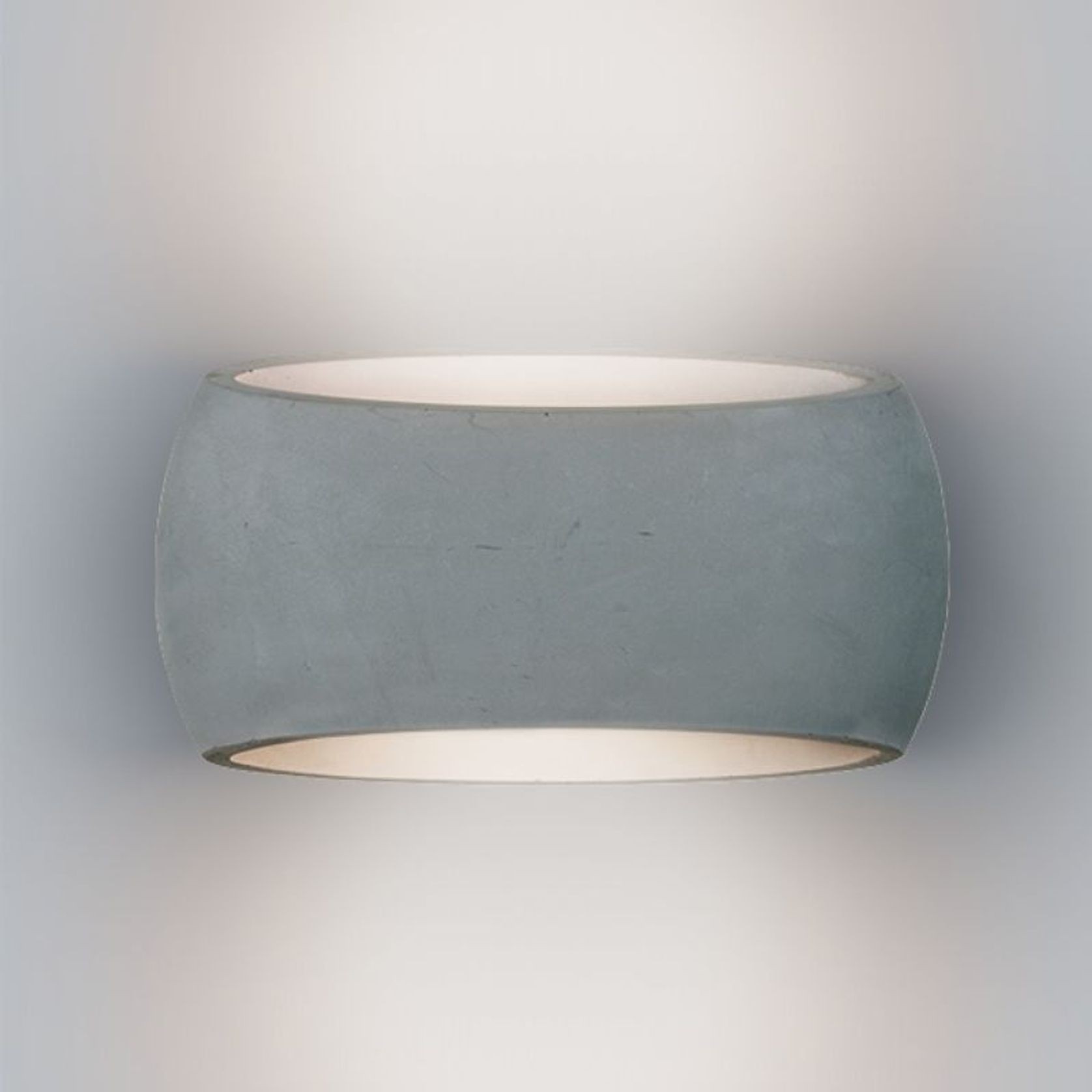 Olympia Cove Concrete Wall Light gallery detail image