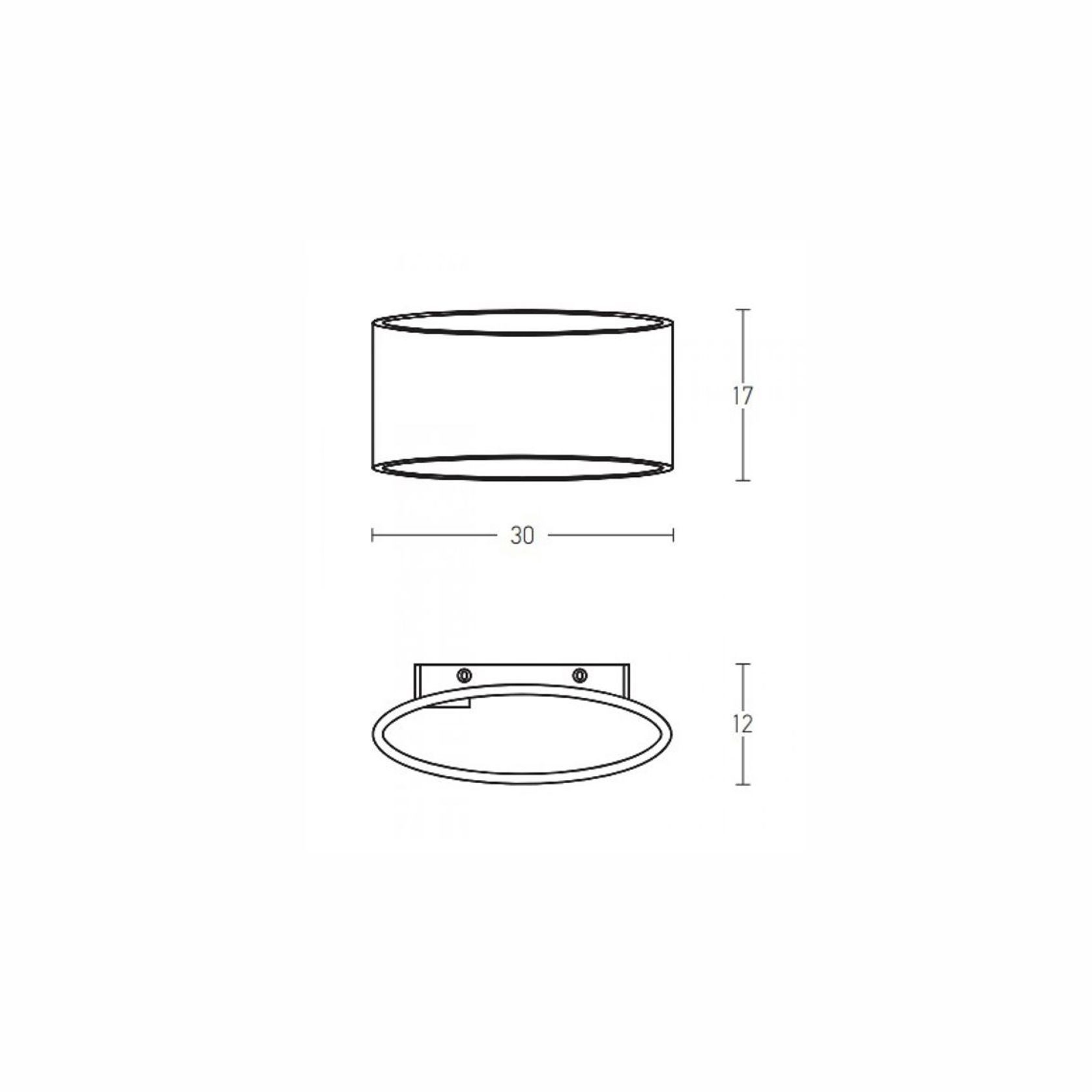 Olympia Cove Concrete Wall Light gallery detail image