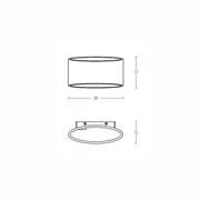 Olympia Cove Concrete Wall Light gallery detail image