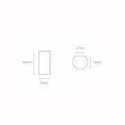 Olympia Round Concrete Wall Light gallery detail image