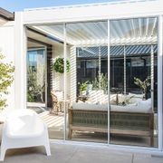Glass Sliding Door For Caribbean & Atlantic Freestanding Pergola gallery detail image